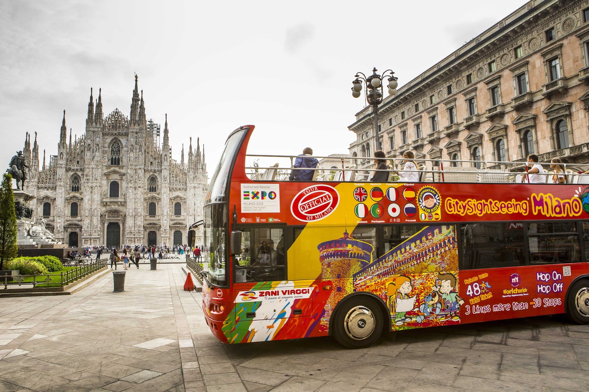 Milan Day Trip from Rome by high-speed train