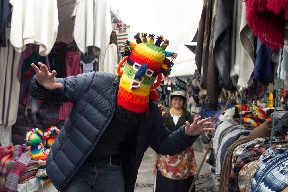 Mercado de Otavalo Día Completo