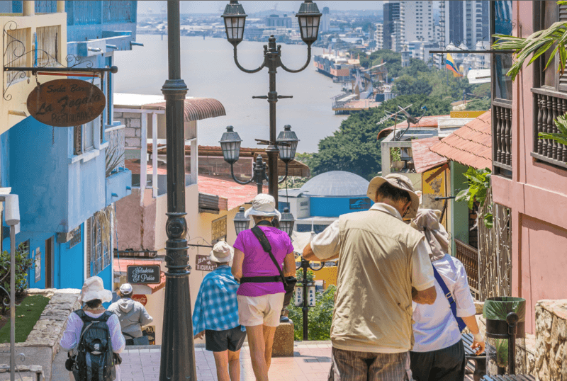 Tour de la ciudad de Guayaquil