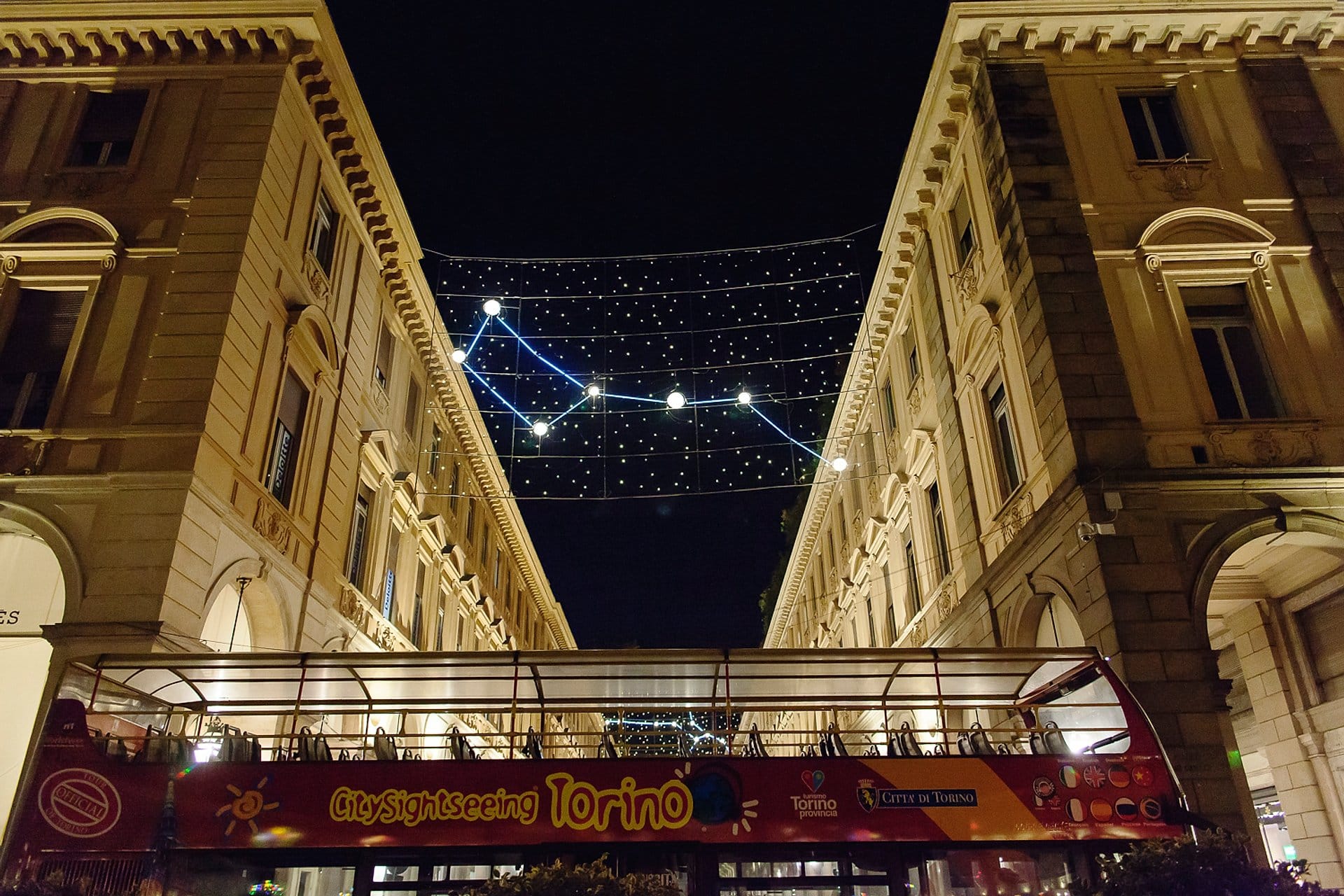 Luci d'Artista: recorrido nocturno