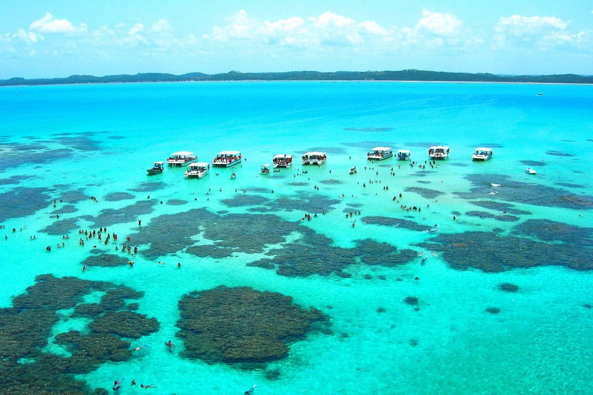 Maragogi (Low Tide): Natural Pools
