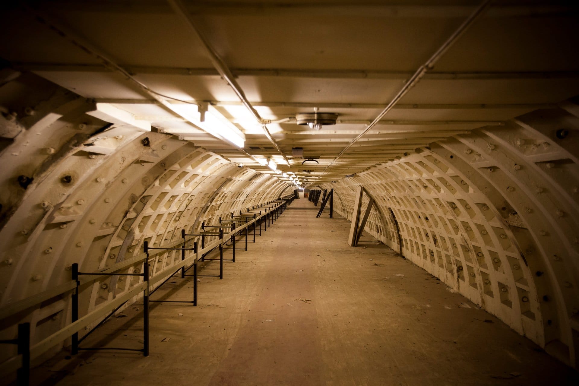 Recorrido oculto: refugio Clapham South