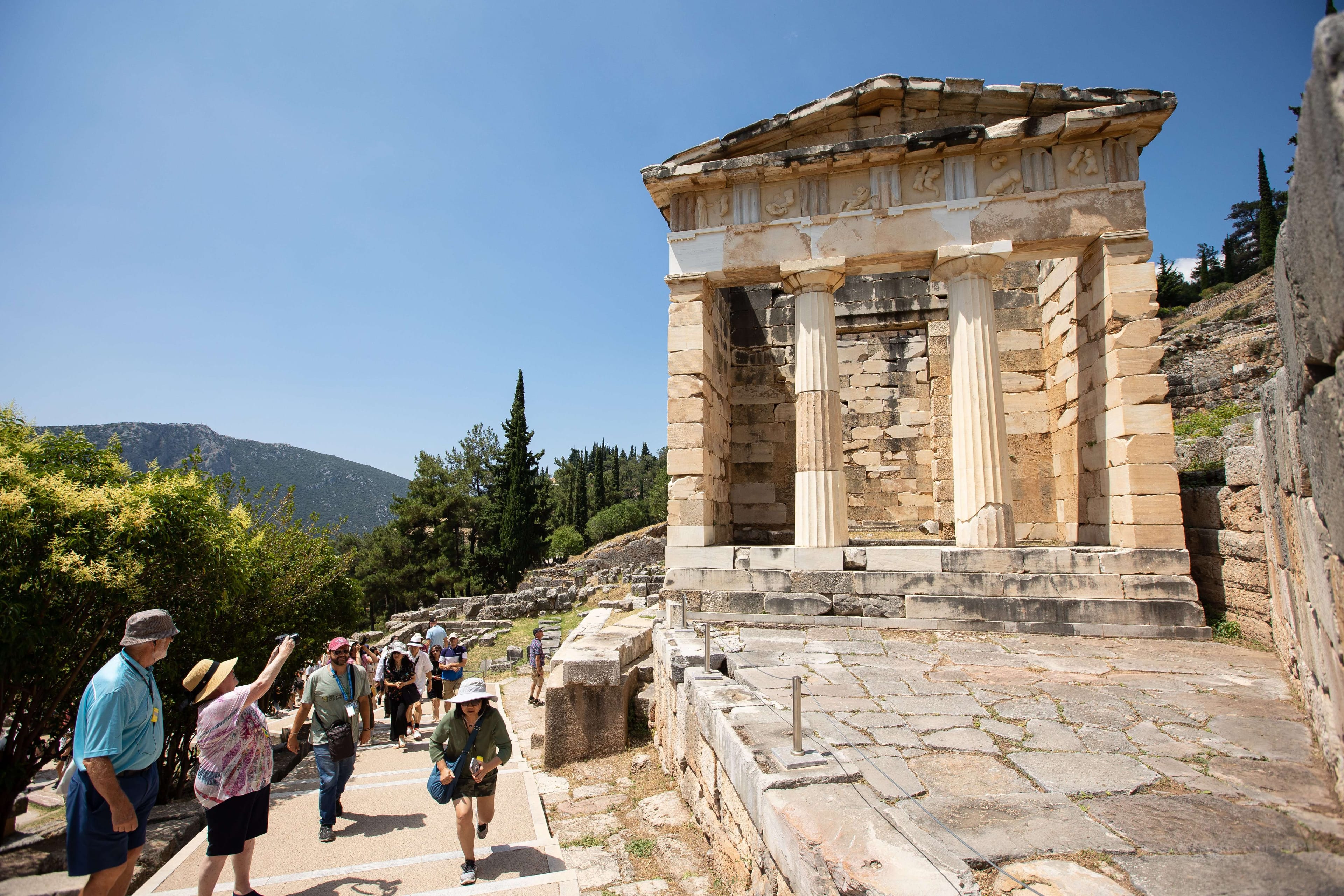 Excursión de un día a Delfos desde Atenas