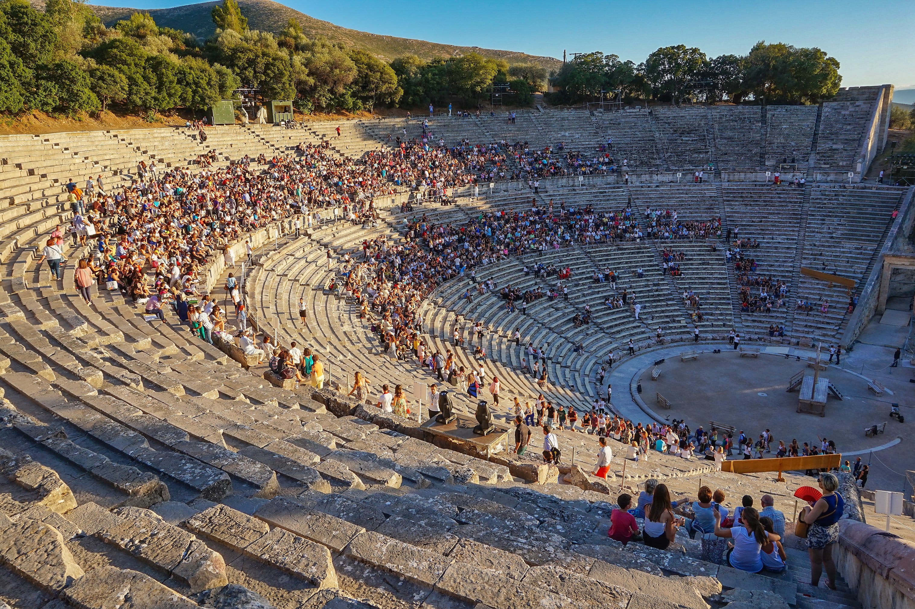 Epidaurus & Mycenae One day Tour from Athens