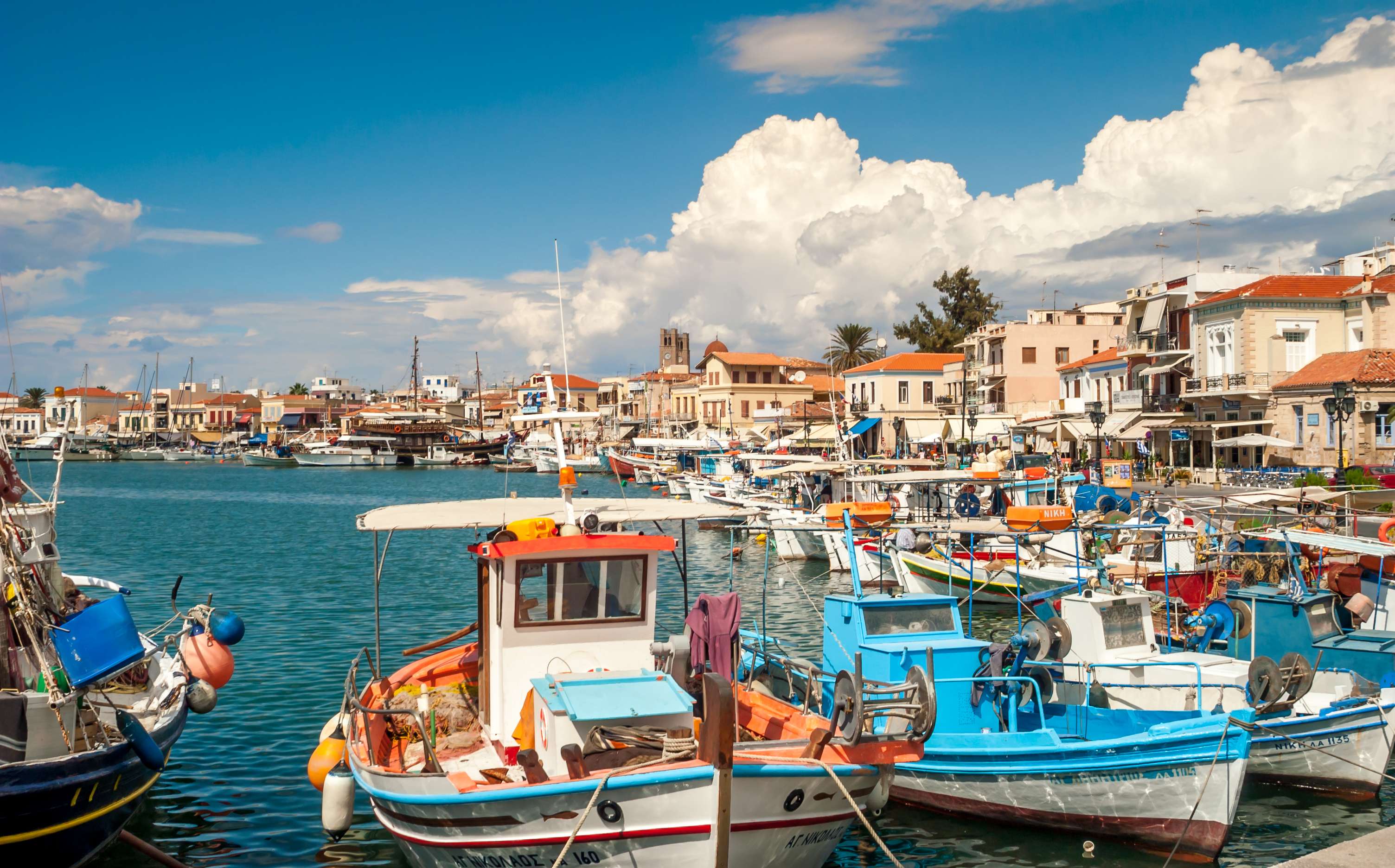 Crucero de un día desde Atenas: Poros, Hidra y Egina