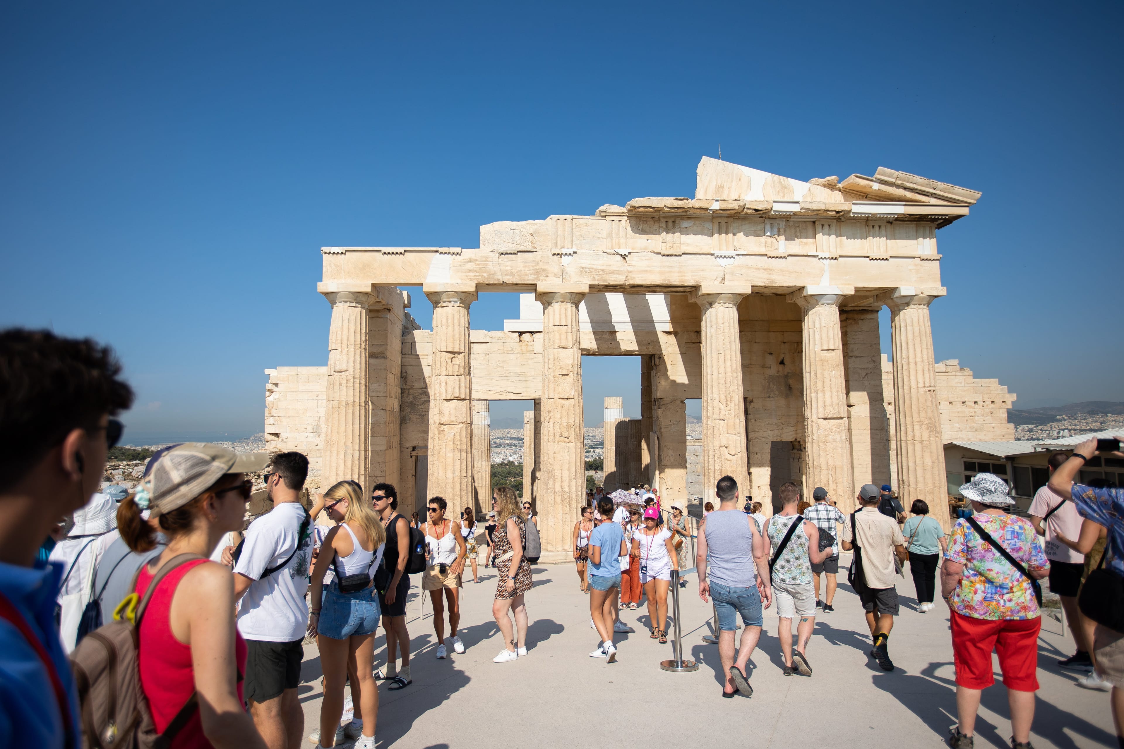 Recorrido turístico de medio día por Atenas y la Acrópolis