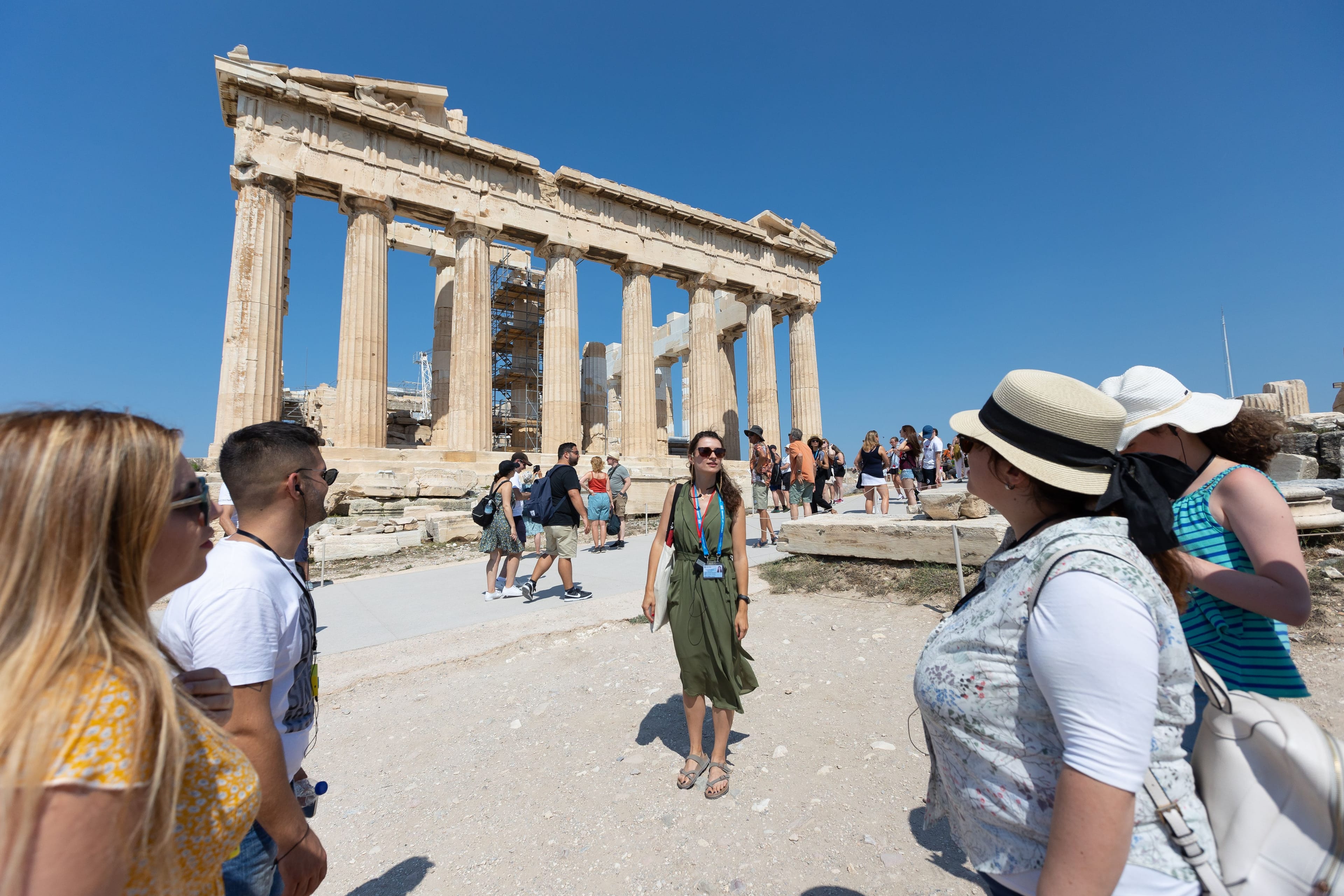 Visita guiada por la Acrópolis y el Museo de la Acrópolis en español