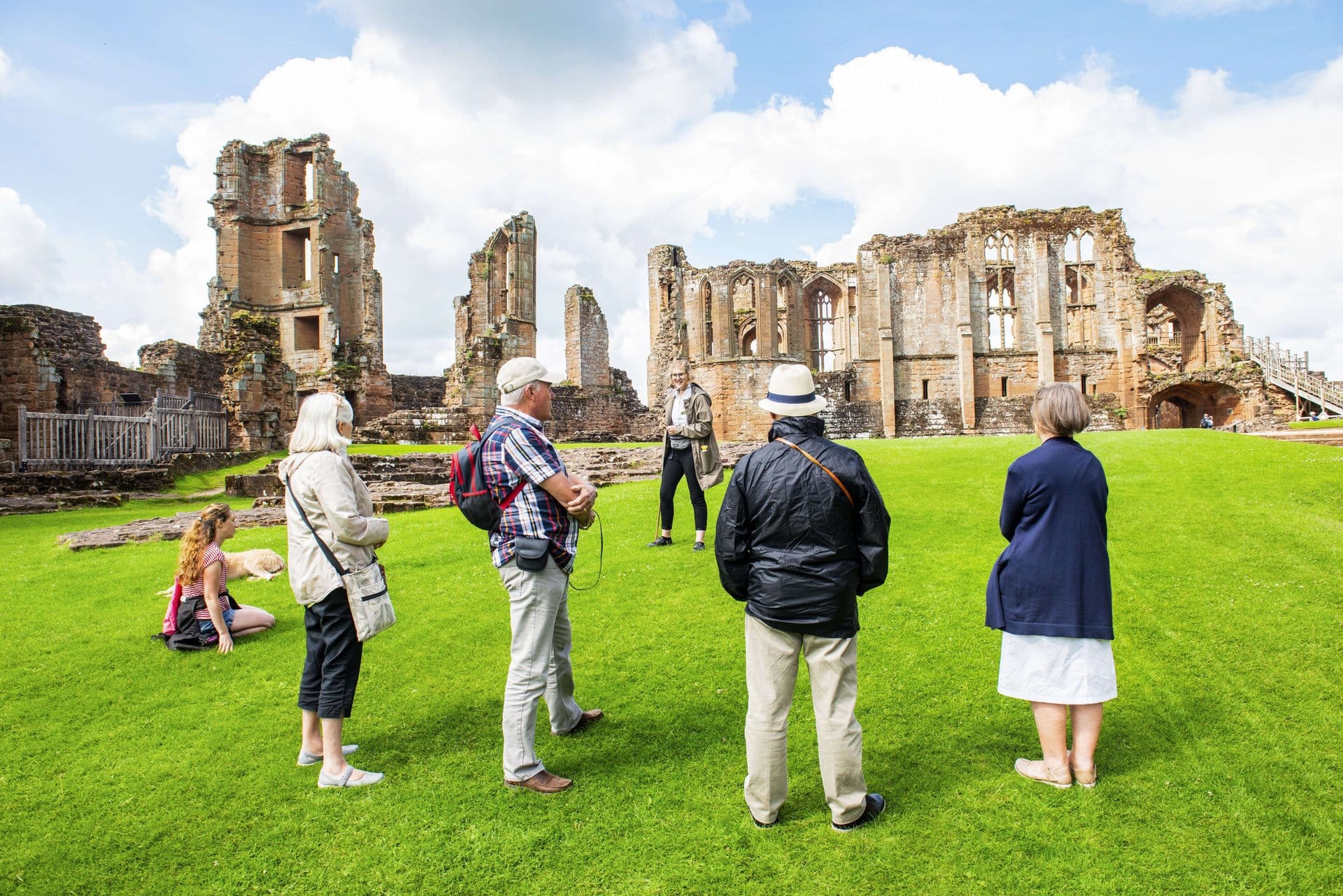 Castillo de Kenilworth y jardín isabelino