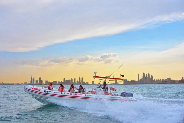 Dubai Speedboat Marina and Skyline Cruise