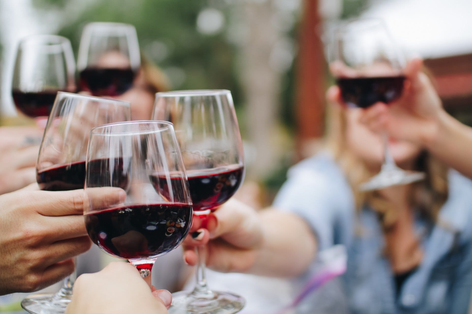 Vinhos nas colinas de Chianti