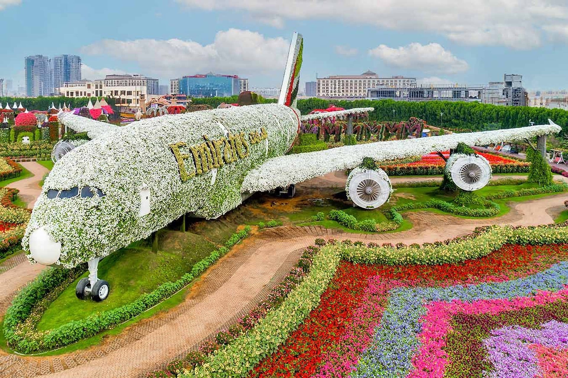 Dubai Miracle Garden and Global Village