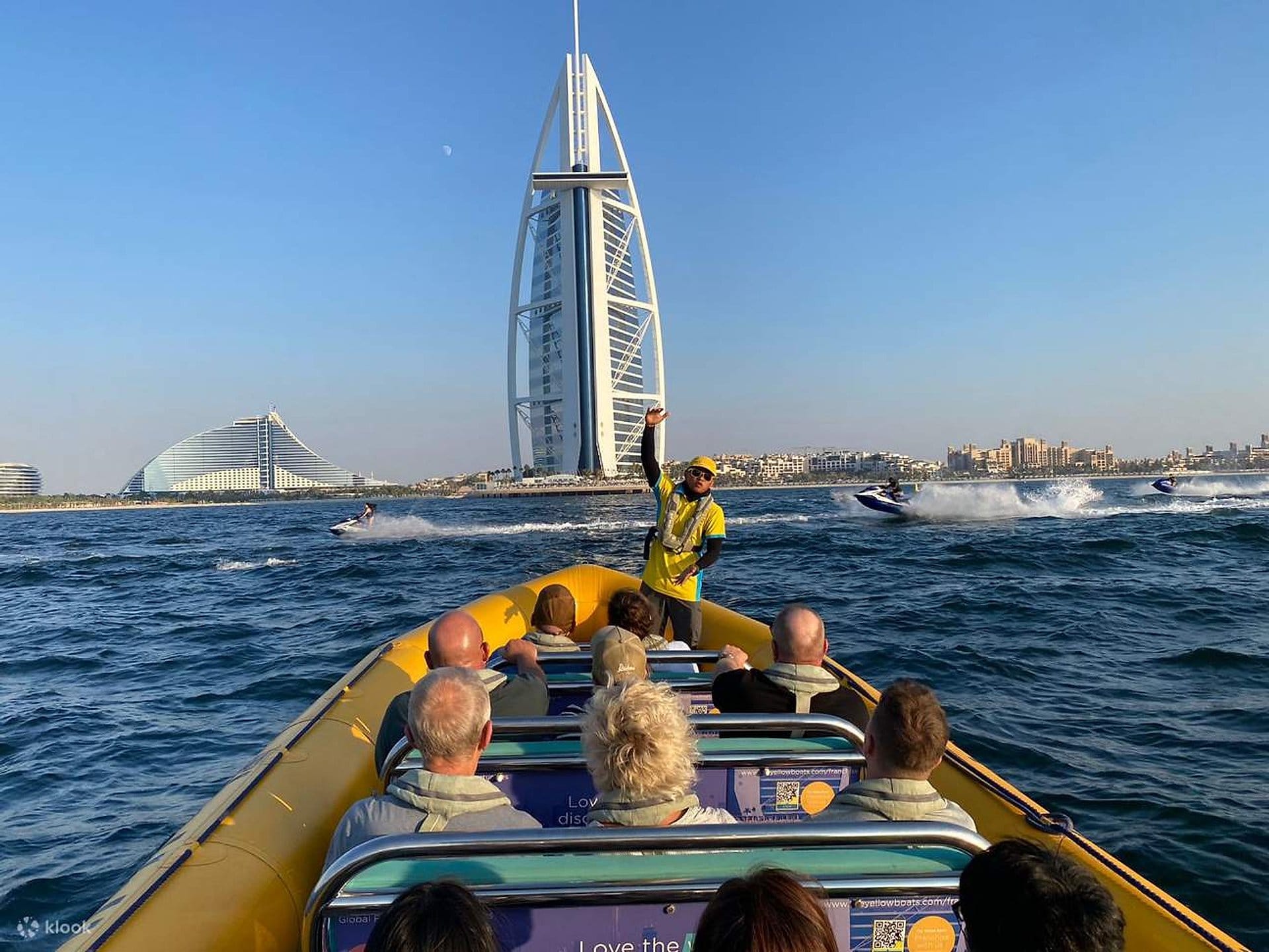 Yellow Boat Tour for 60 minutes Tickets