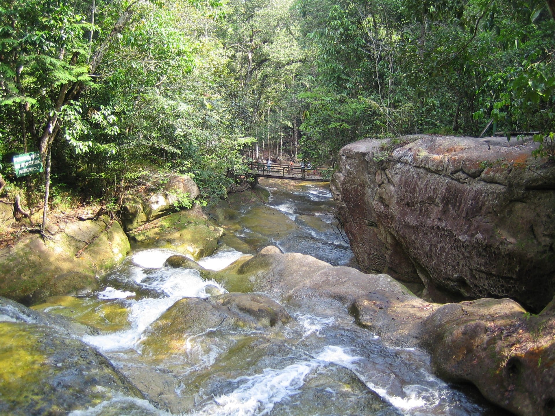 Cachoeiras perto de Presidente Figueiredo