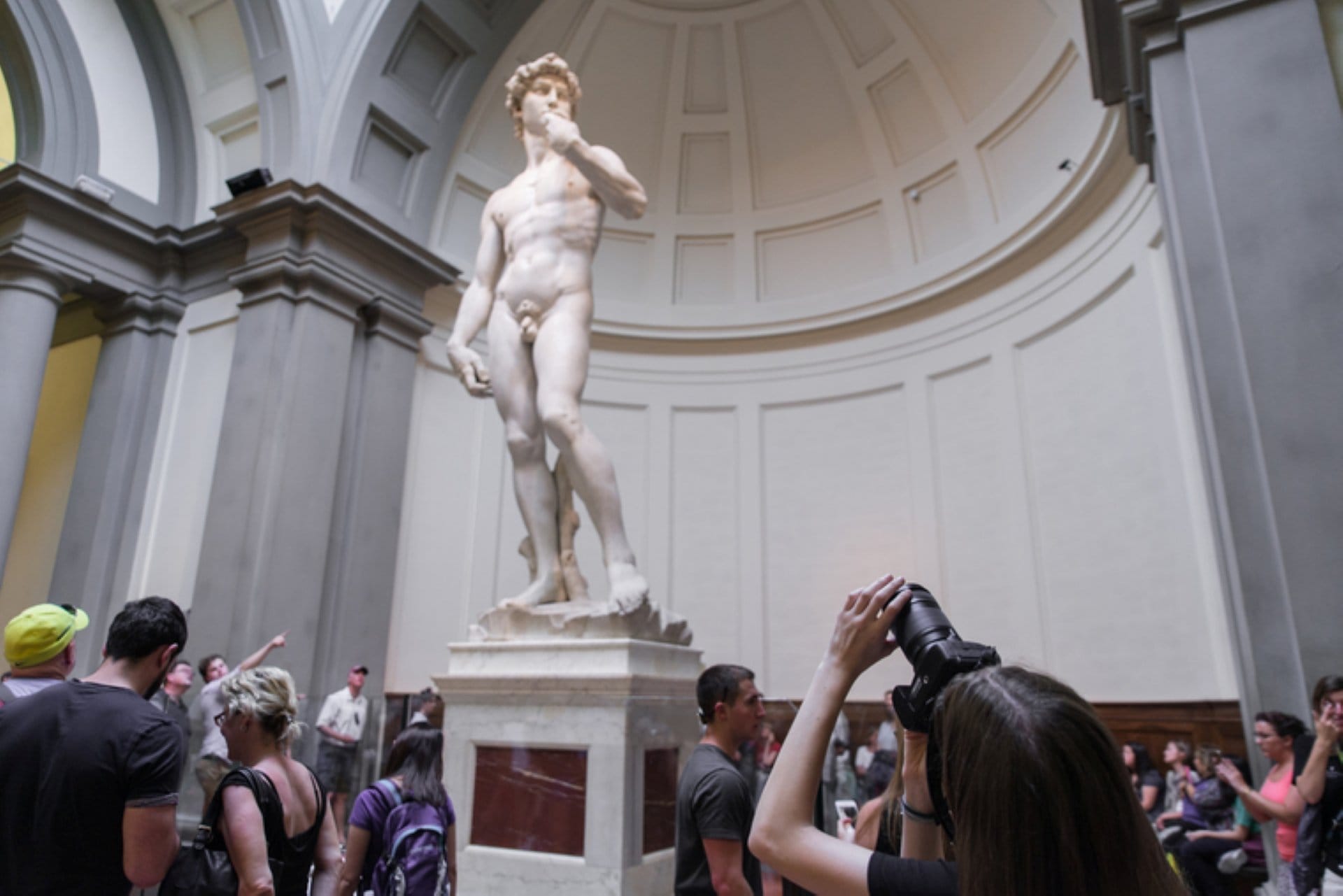 Florença dia inteiro: Accademia e Uffizi
