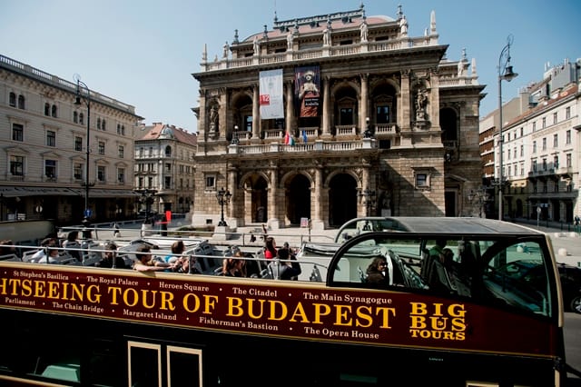 Recorrido de 1 día en autobús turístico por Budapest