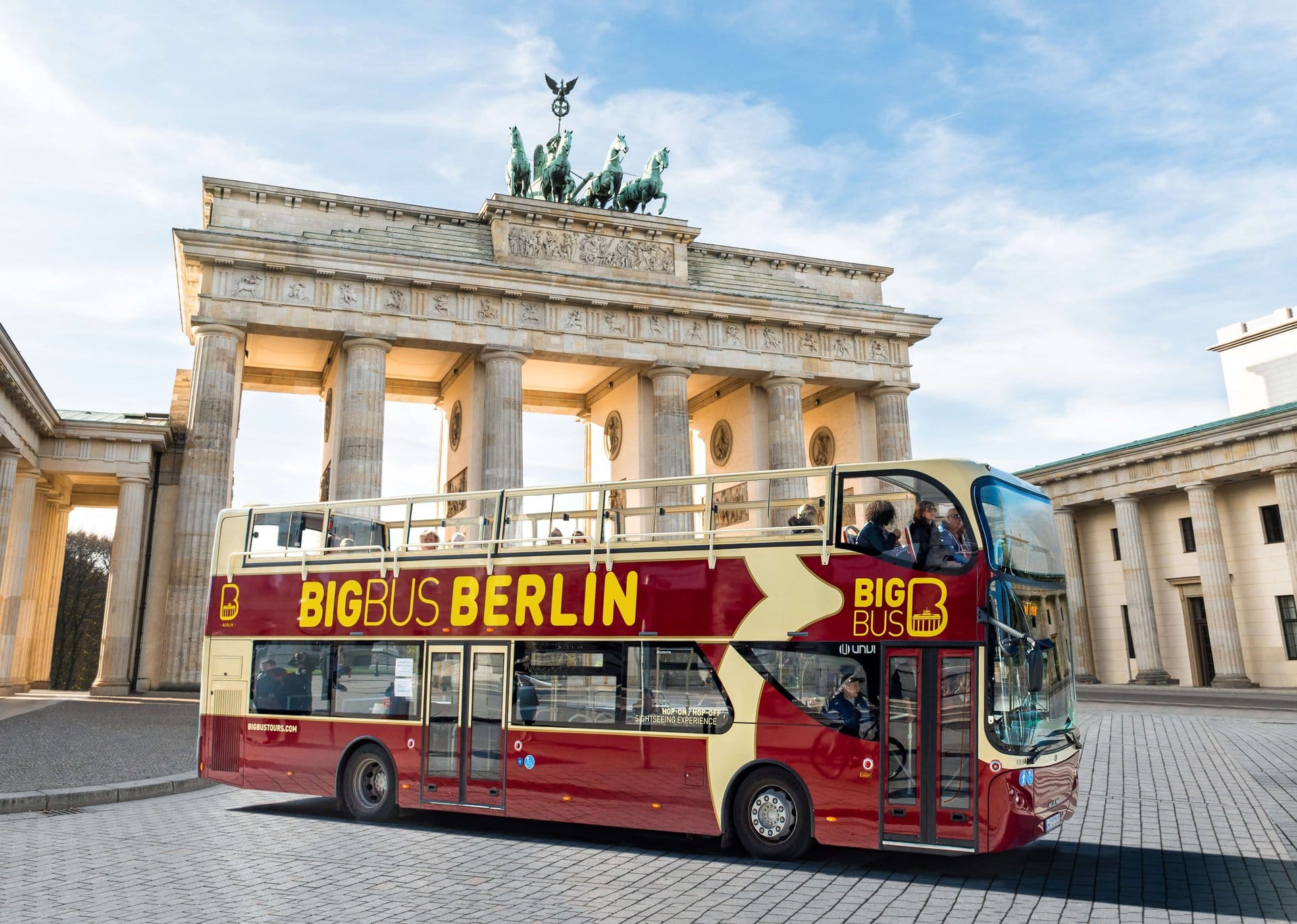 Bus turístico por Berlín de 24 horas