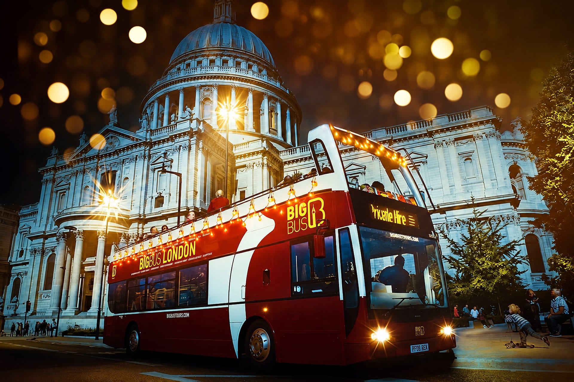 Big Bus: recorrido nocturno por Londres