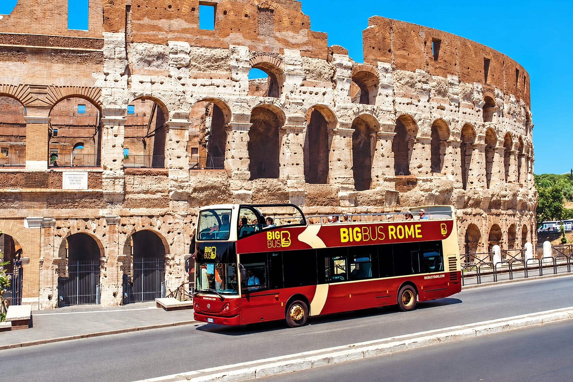 Big Bus Rome hop-on hop-off de 48 horas