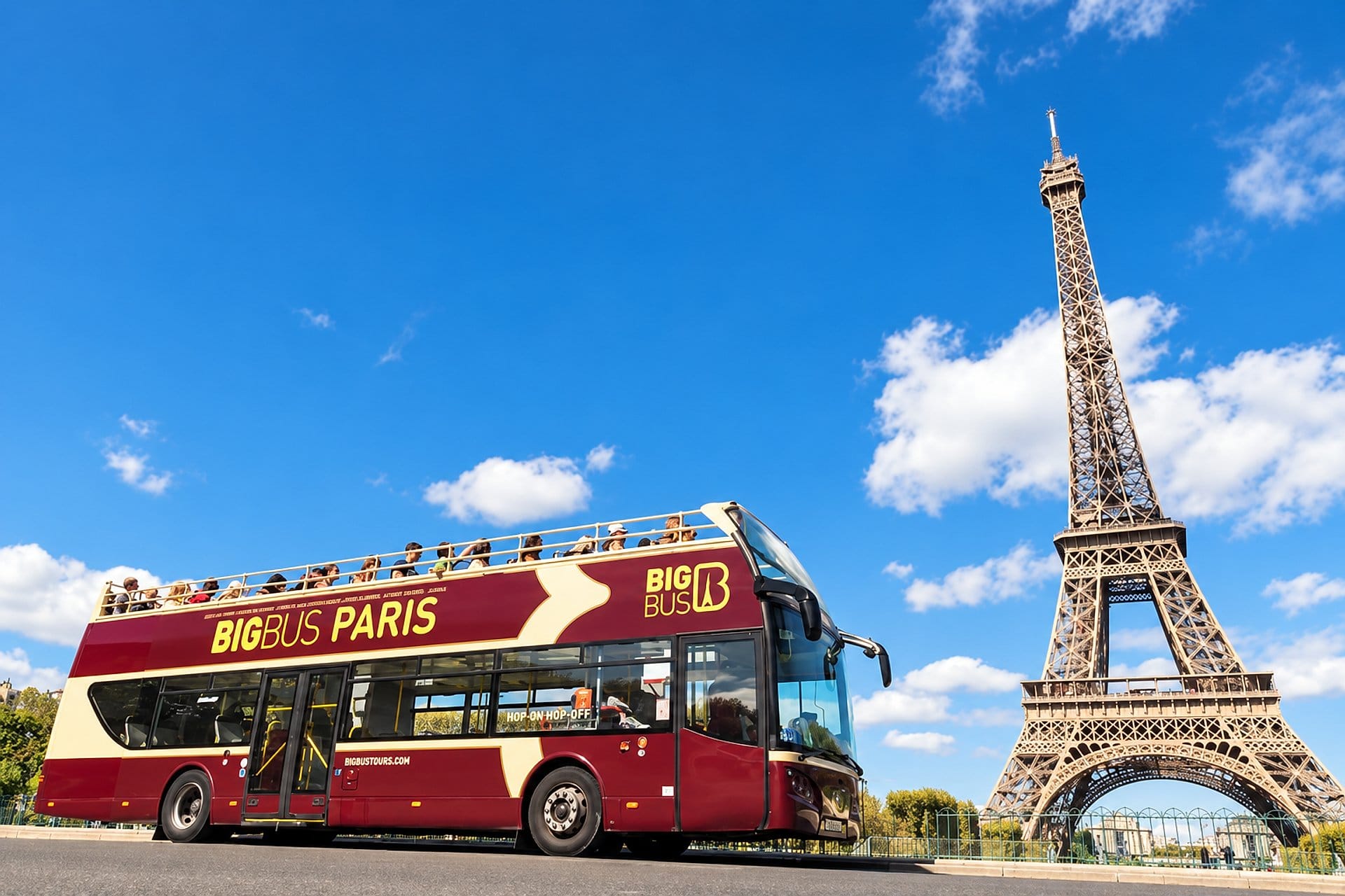 Big Bus hop-on hop-off: bilhete 24 horas