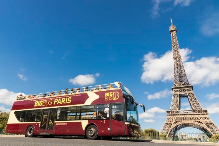 Big Bus hop-on hop-off: ticket 24 horas