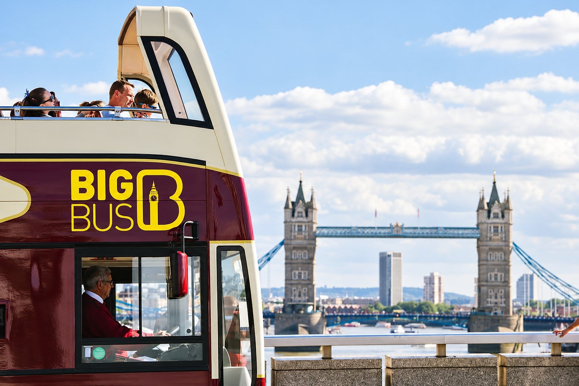 Bus turístico por Londres 24 horas
