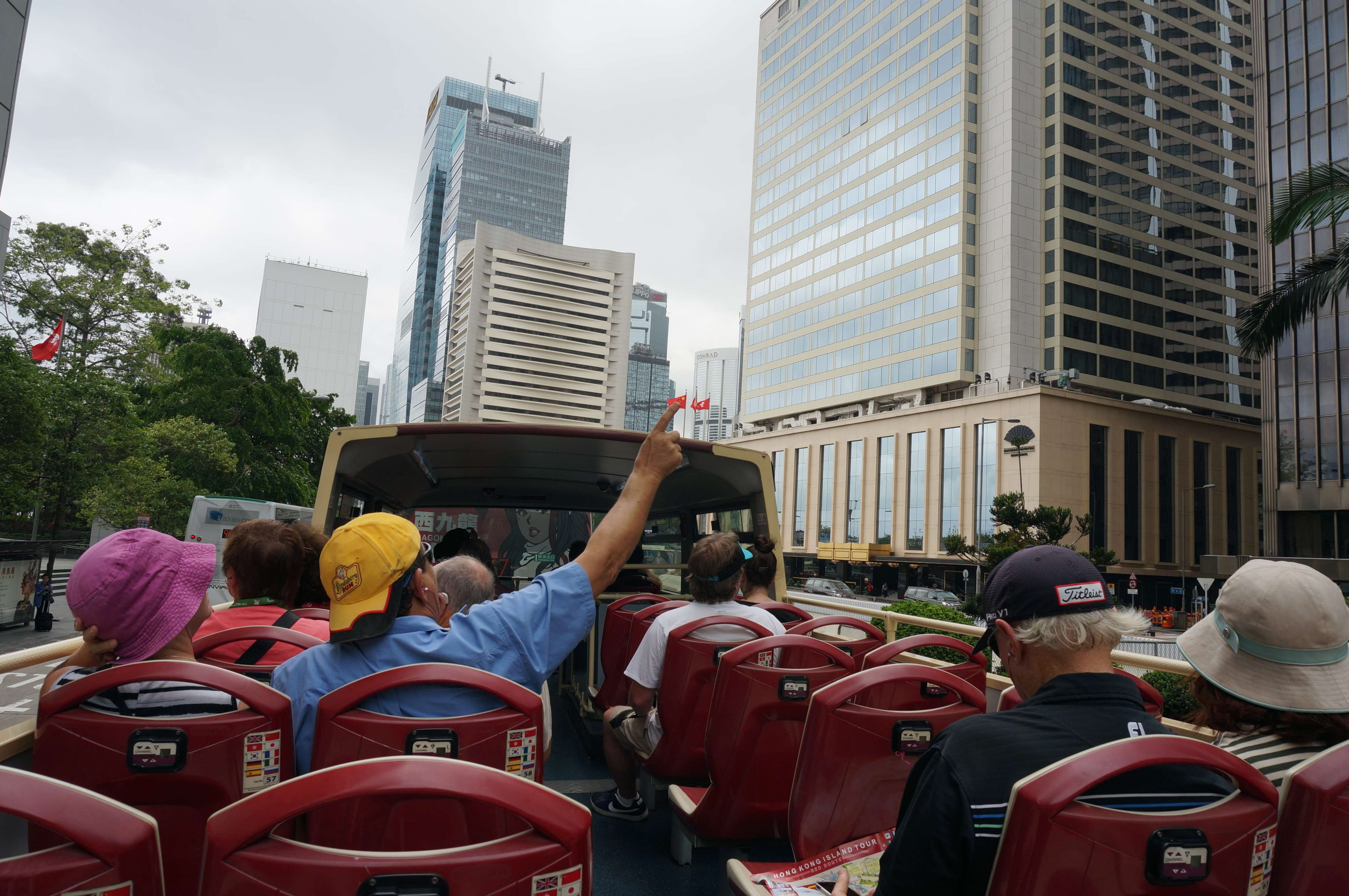 Recorrido turístico de 48 horas en autobús Big Bus por Hong Kong con Peak Tram