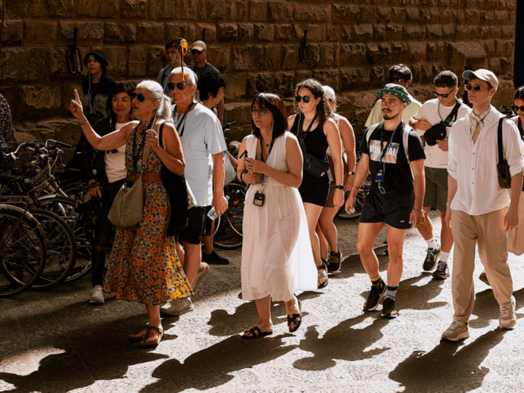 Passeio a pé pelo centro de Florença