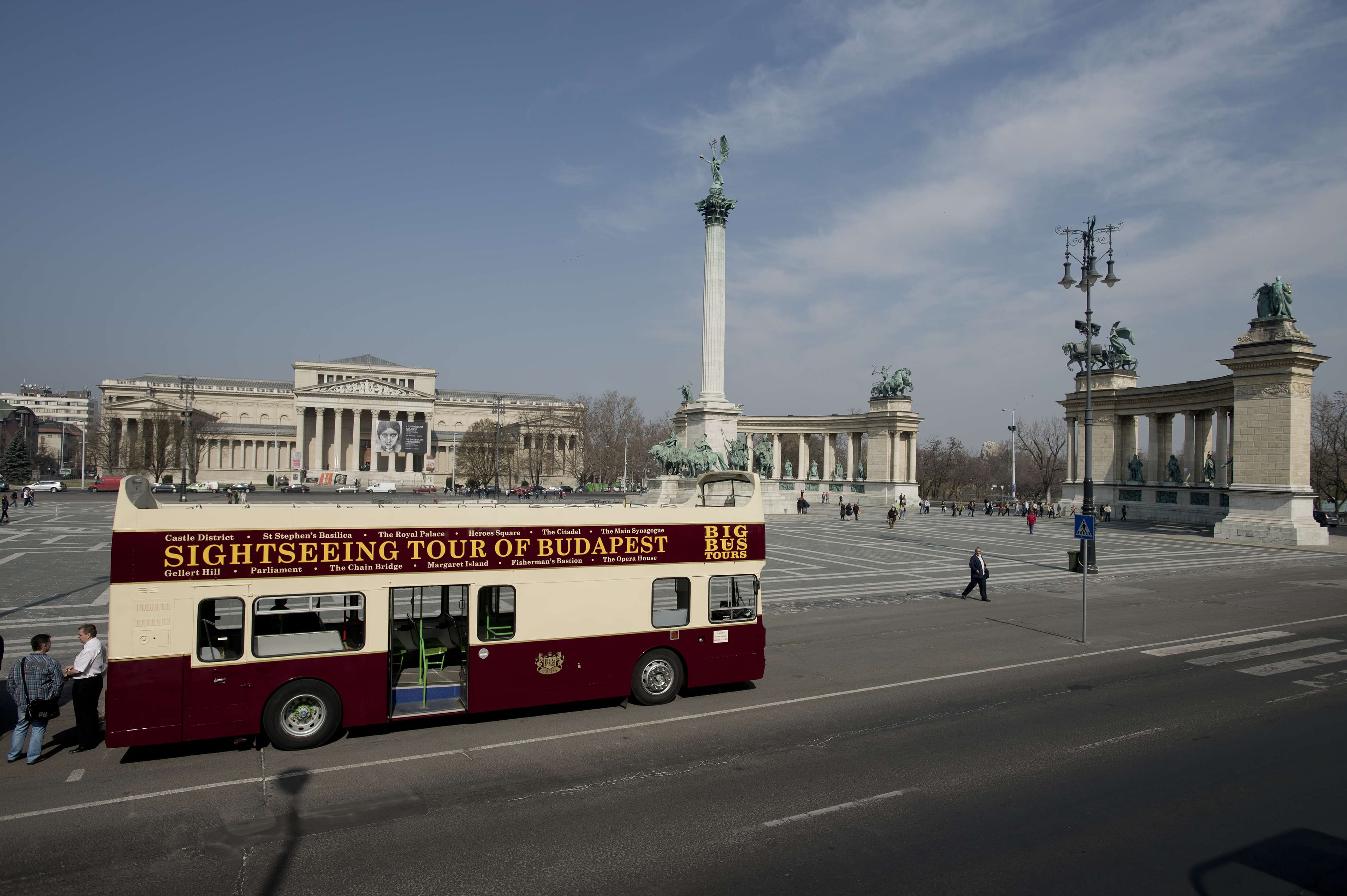 Recorrido de 2 días en autobús turístico por Budapest