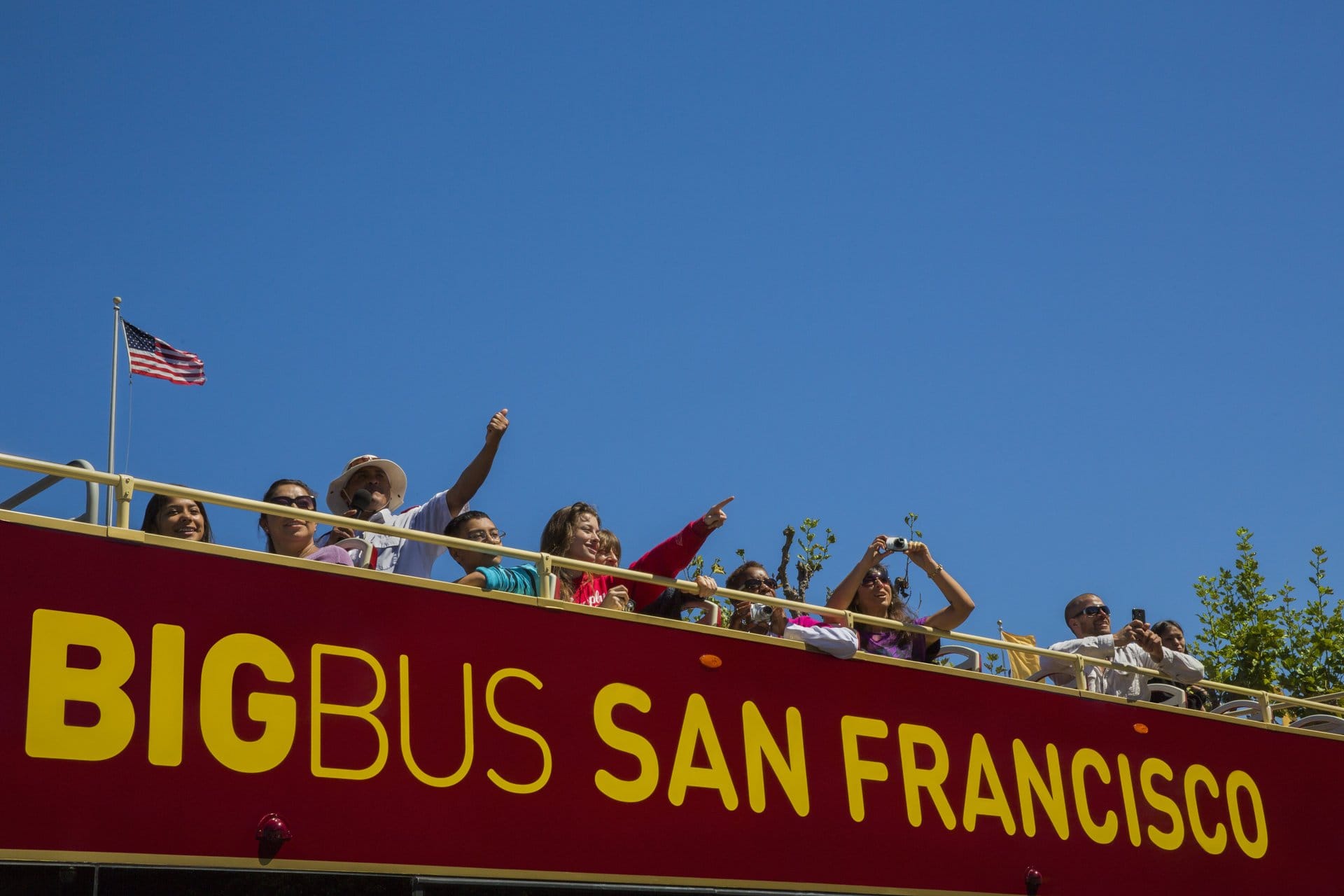 Big Bus San Francisco de 24 horas
