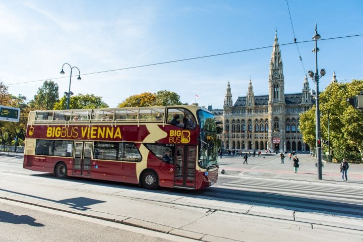 Recorrido en autobús turístico Big Bus Vienna de 48 horas