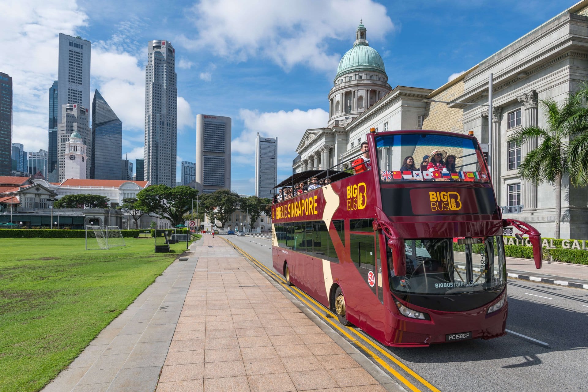 Big Bus Singapur Hop-On Hop-Off 2 días