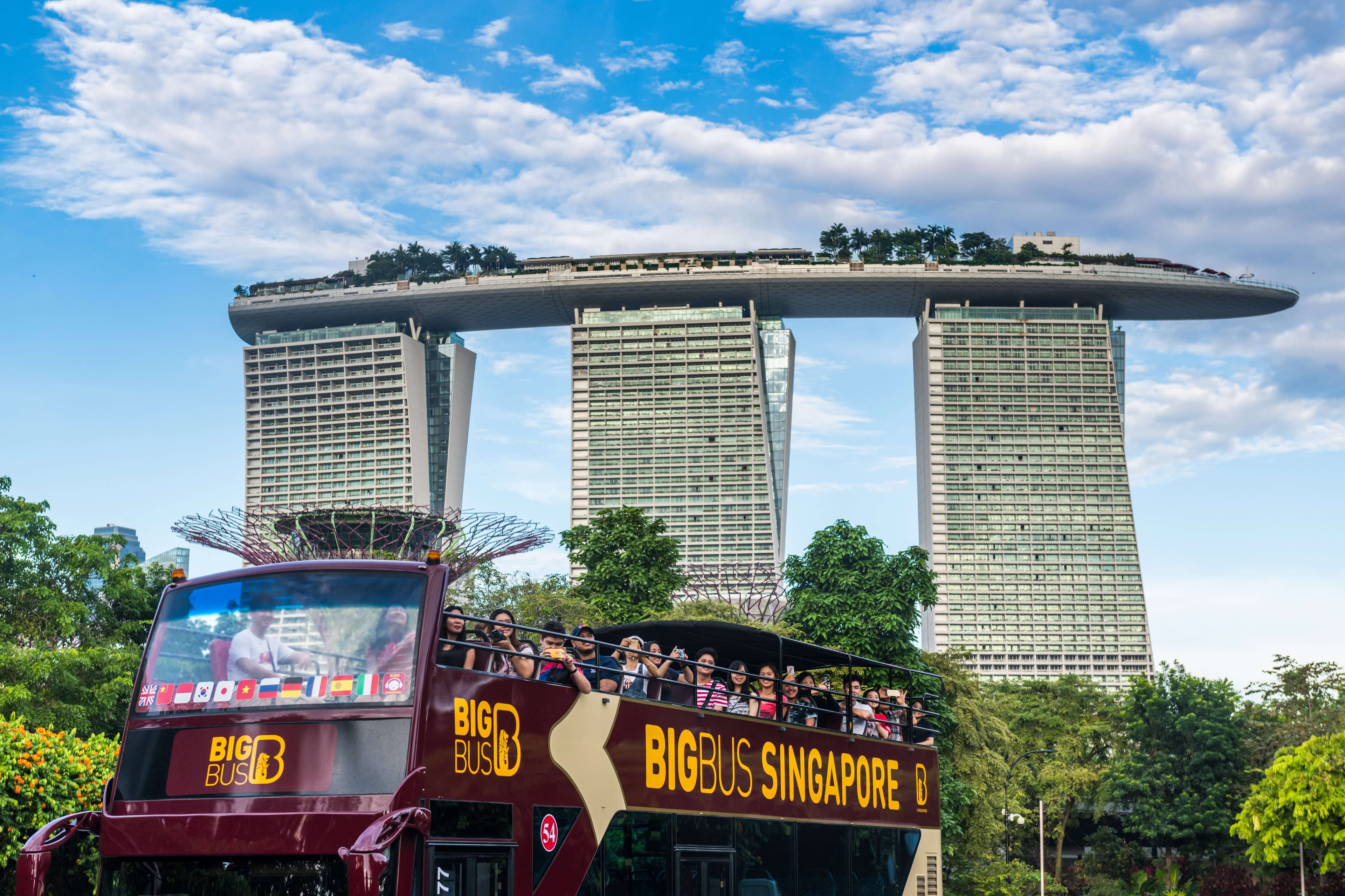 Bus turístico Hop-on Hop-off Singapur - 1 día