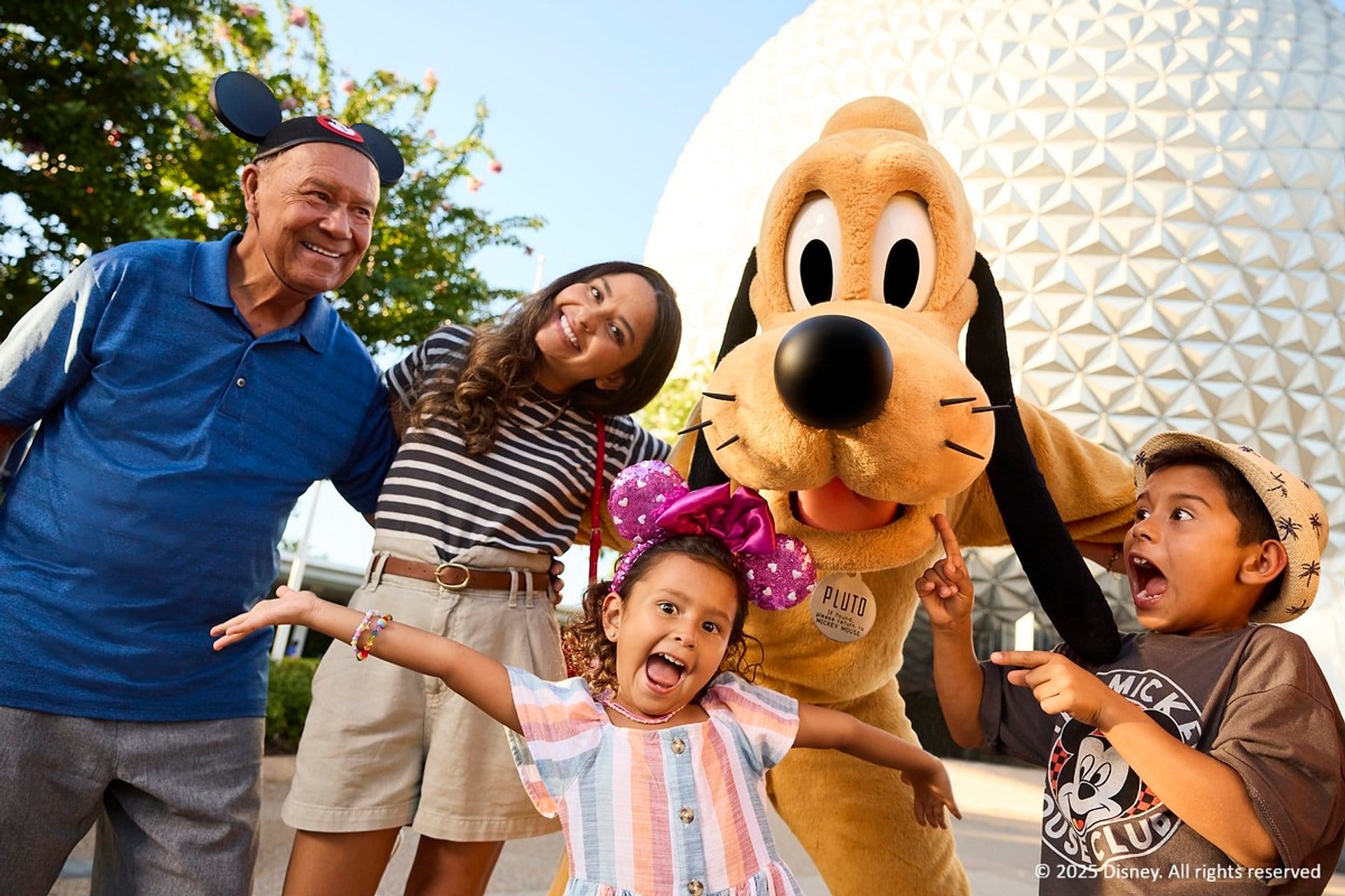 Disney - Ticket Hopper de 1 día