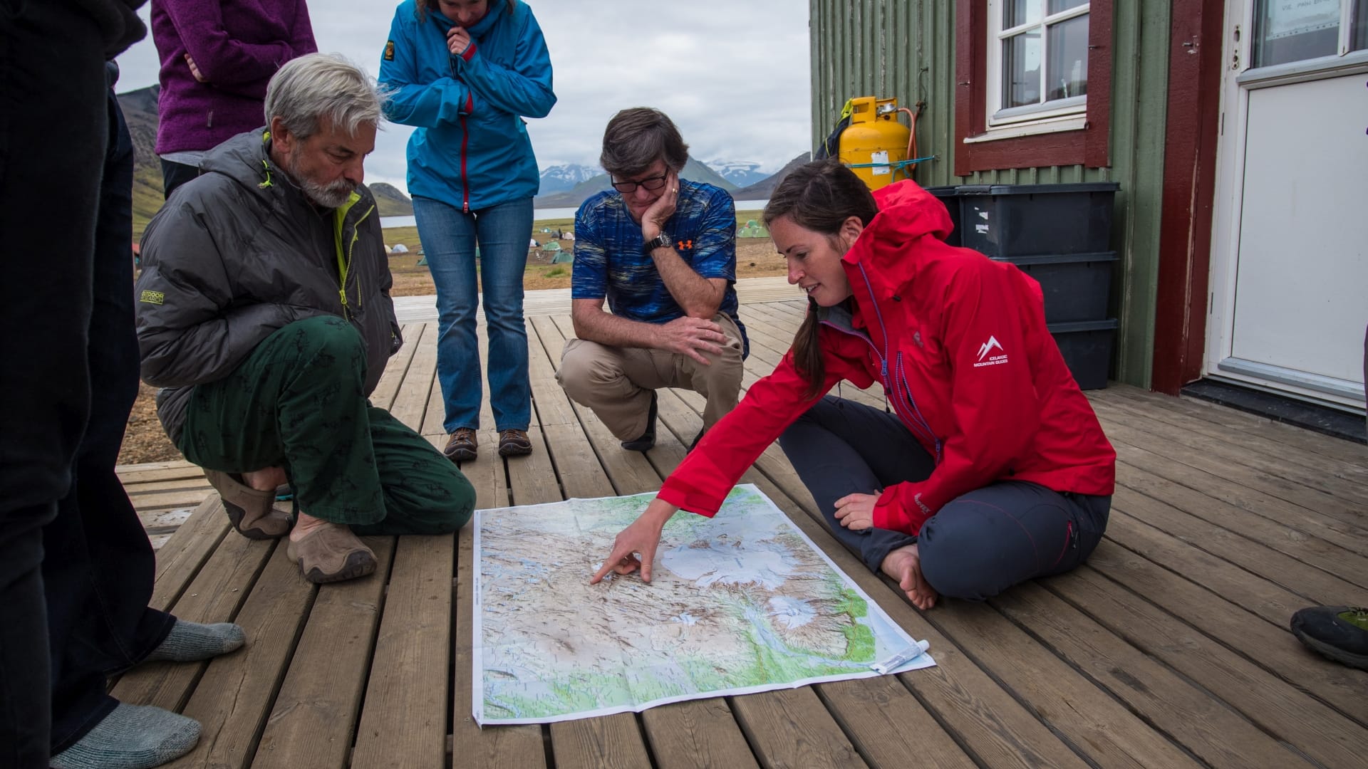 Trekking de 5 días por Laugavegur en refugios