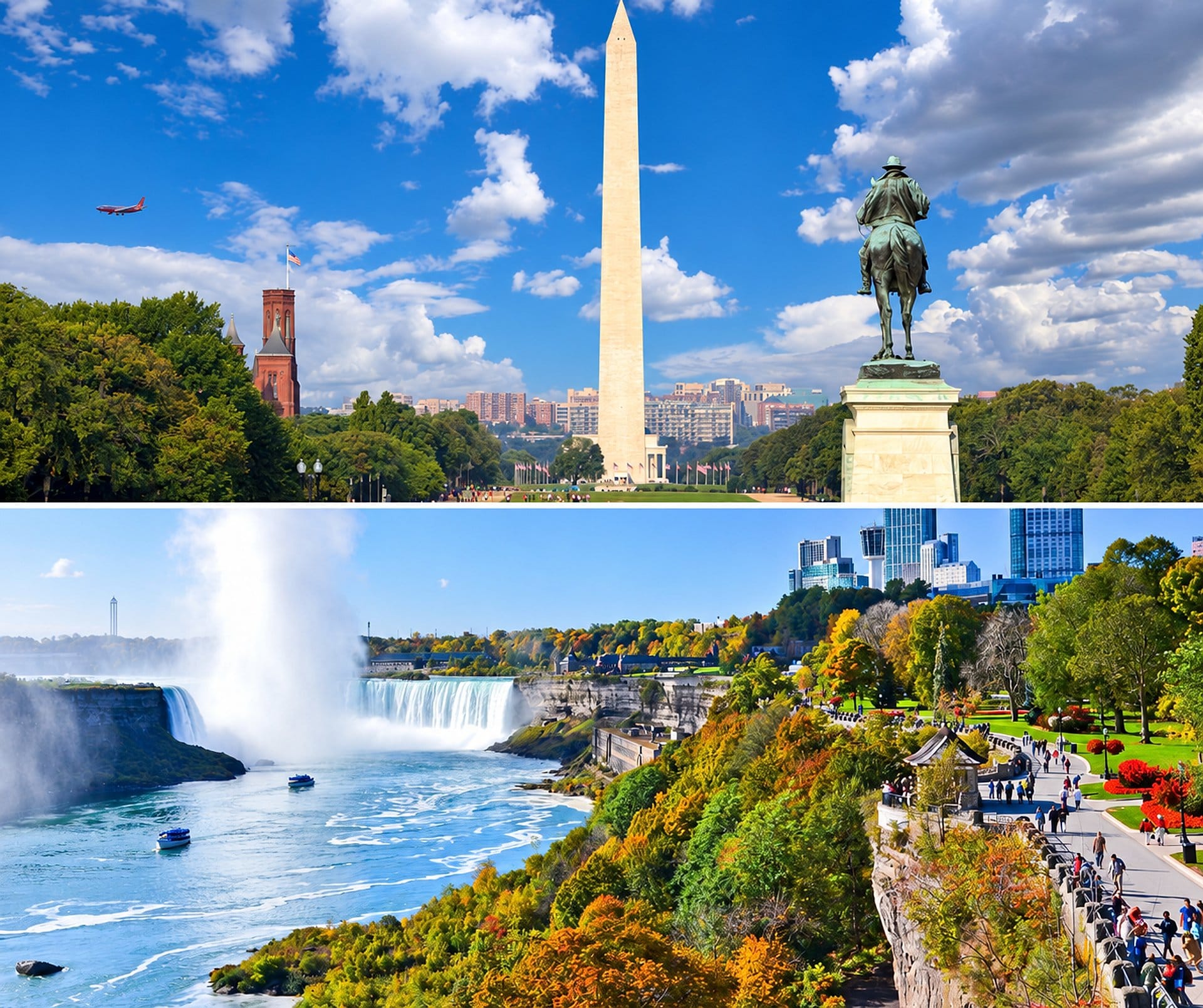 2 días: Niágara, Washington y Filadelfia
