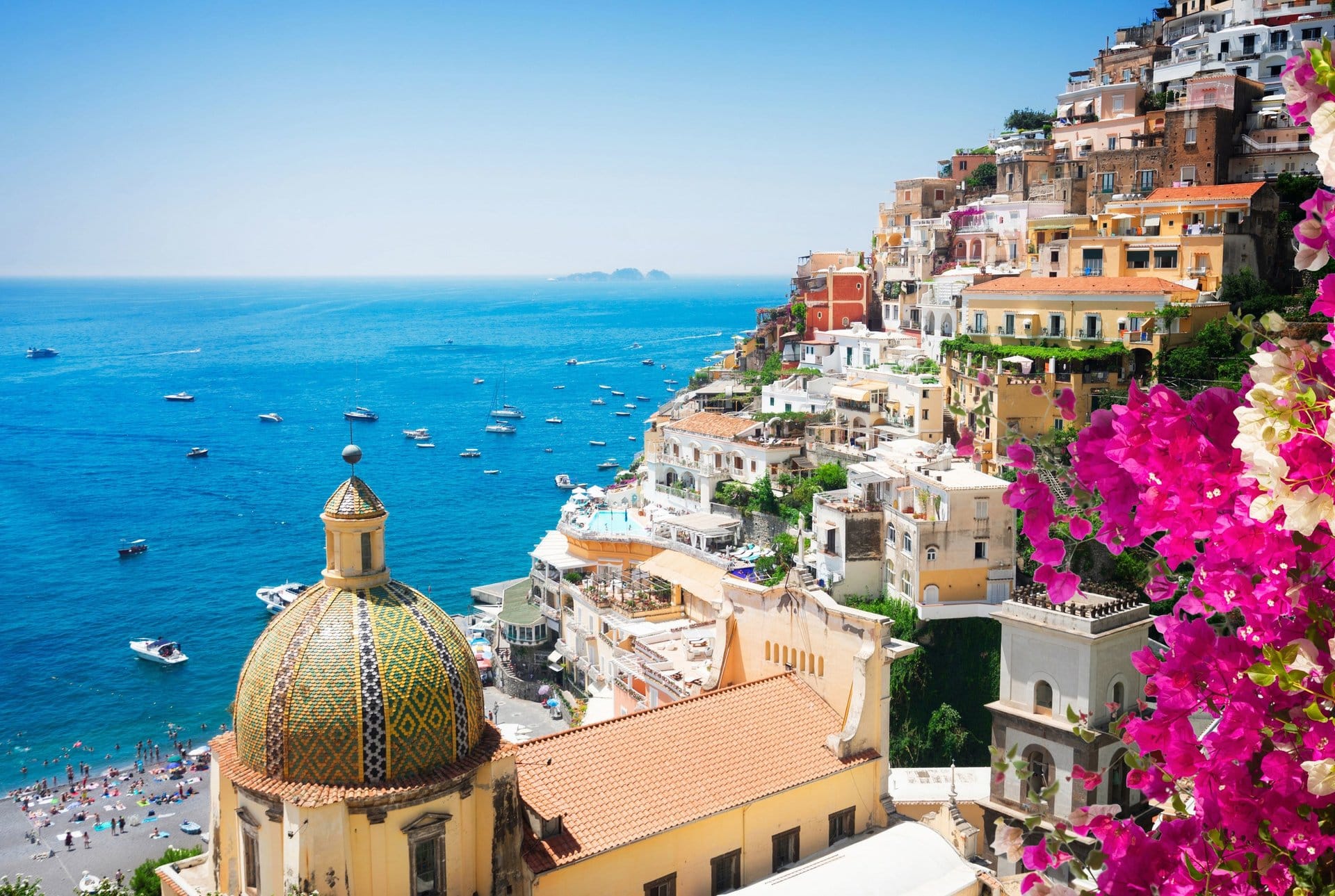 Sorrento, Positano y Costa Amalfitana