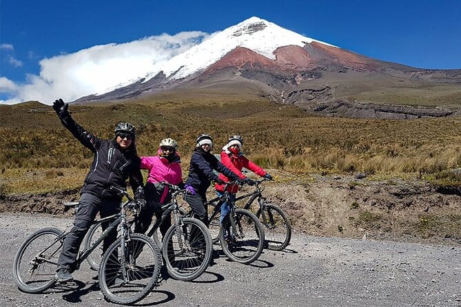 Tour en bicicleta en Cotopaxi