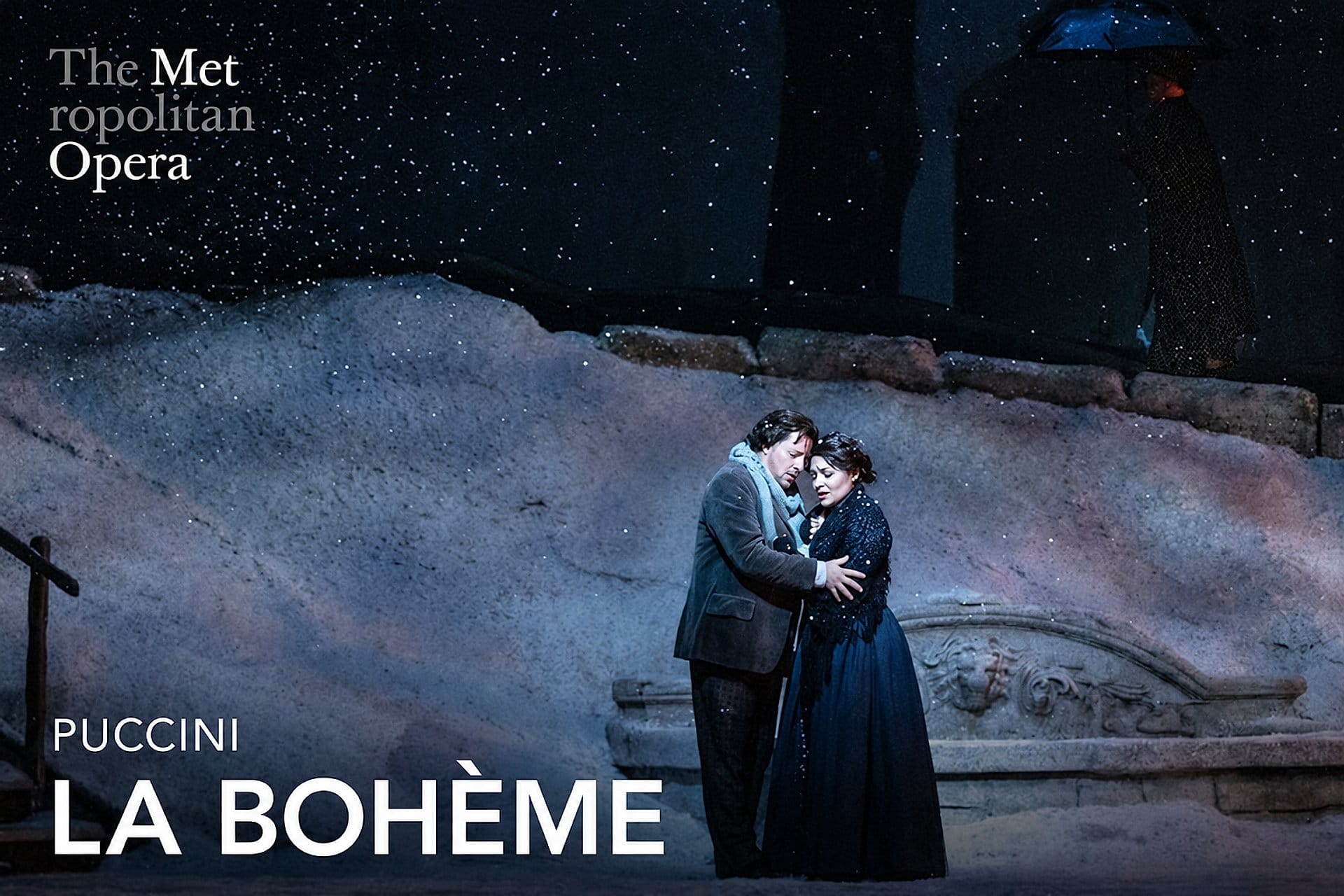 La Bohème en el Metropolitan Opera House
