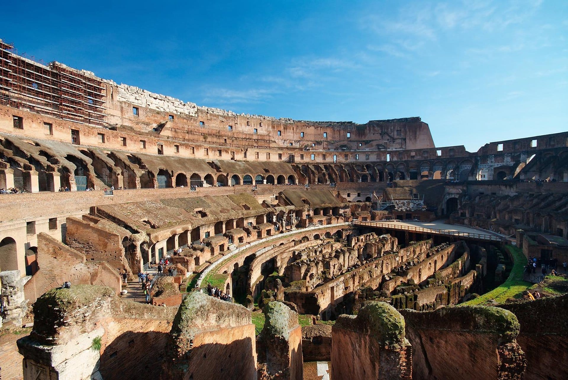 Coliseo: ticket escoltado y bus turístico
