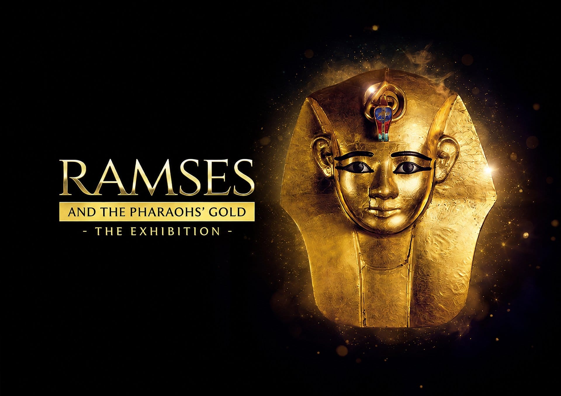 Exposición Ramsés y el oro de los faraones