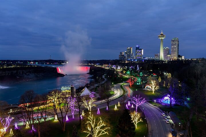 Desde Toronto: Recorrido por el Festival de las Luces de las Cataratas del Niágara