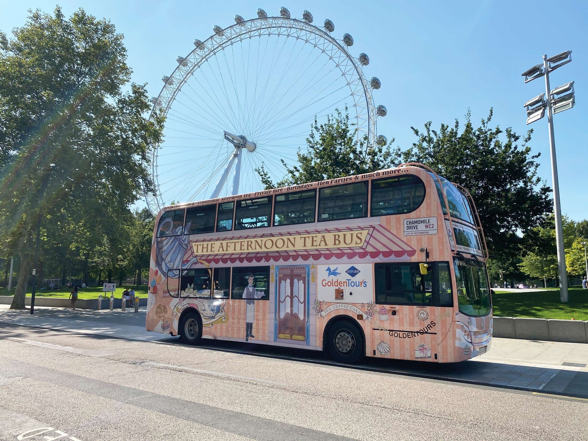 Recorrido en autobús con brunch por Londres