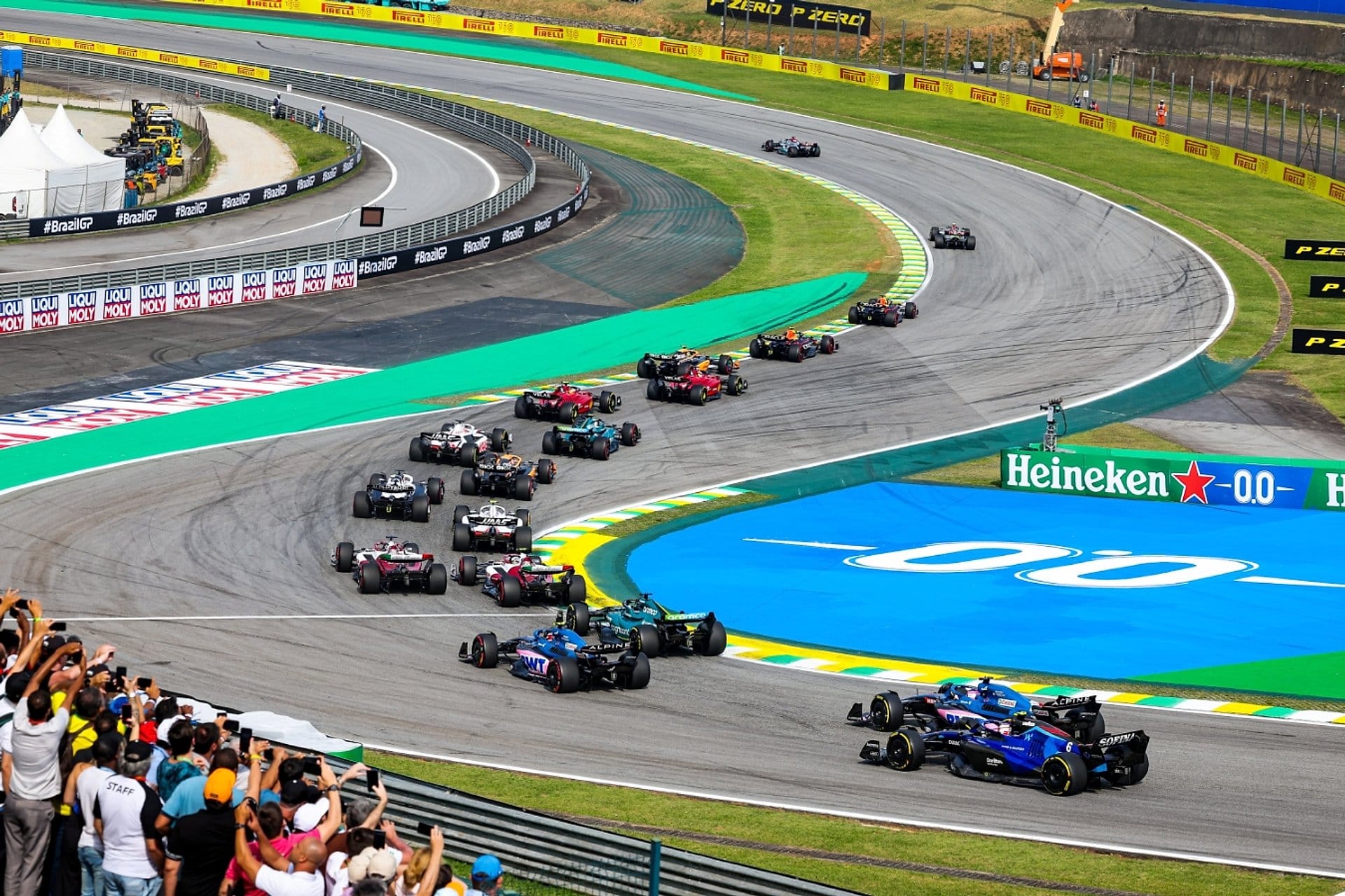 Formula 1 - Brasil Grand Prix tickets