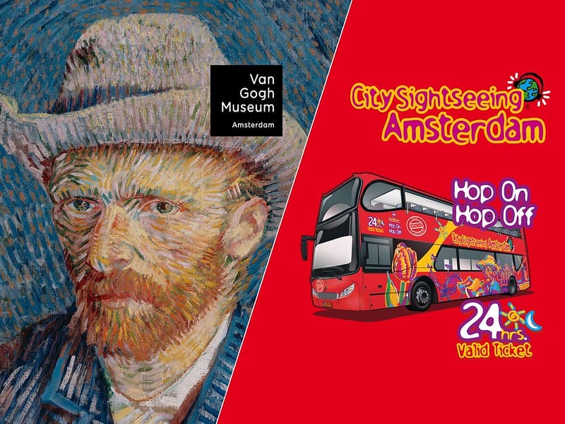 Museo Van Gogh y 1 hora de crucero por los canales