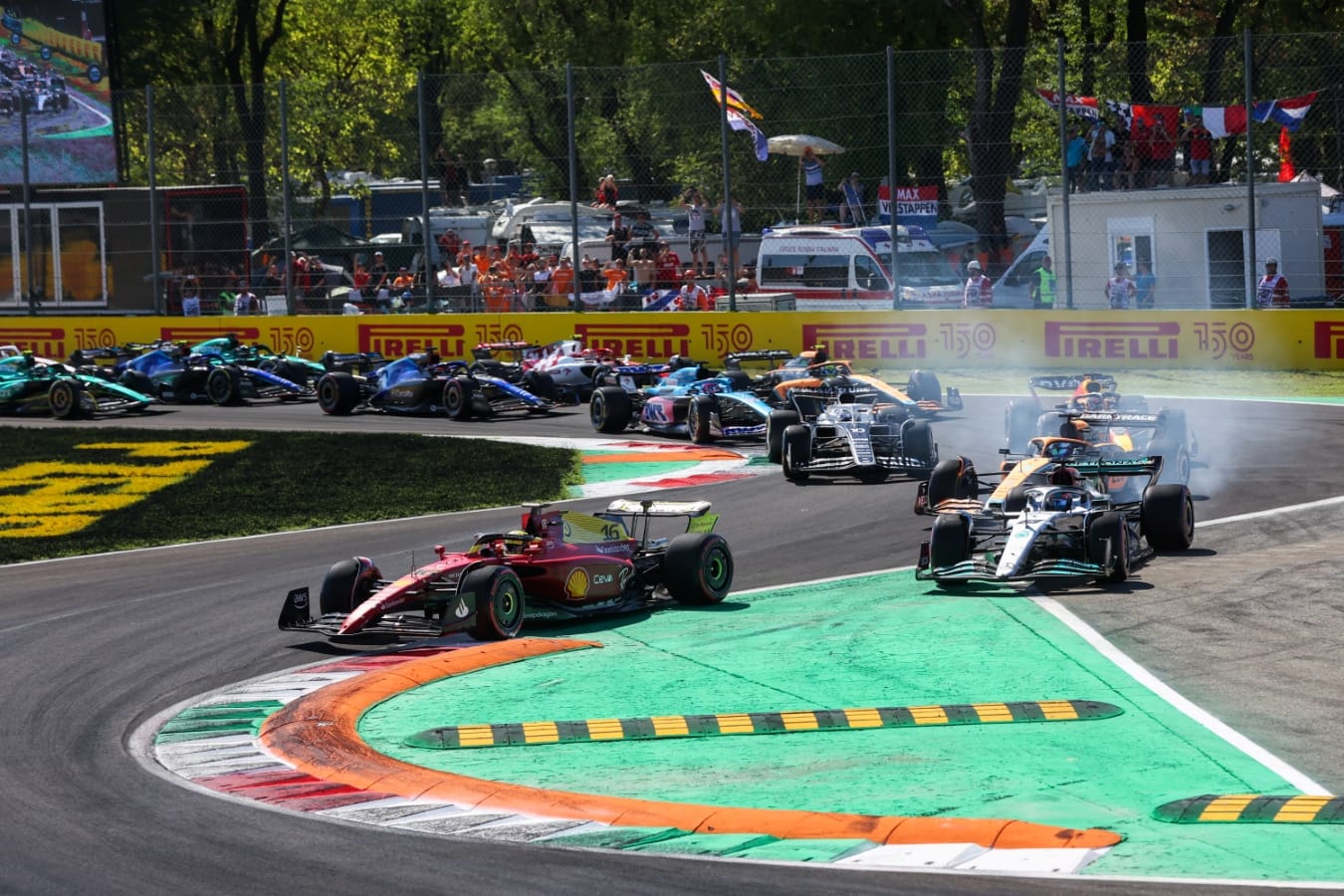 Italian Grand Prix - Ingressos Formula 1 Monza