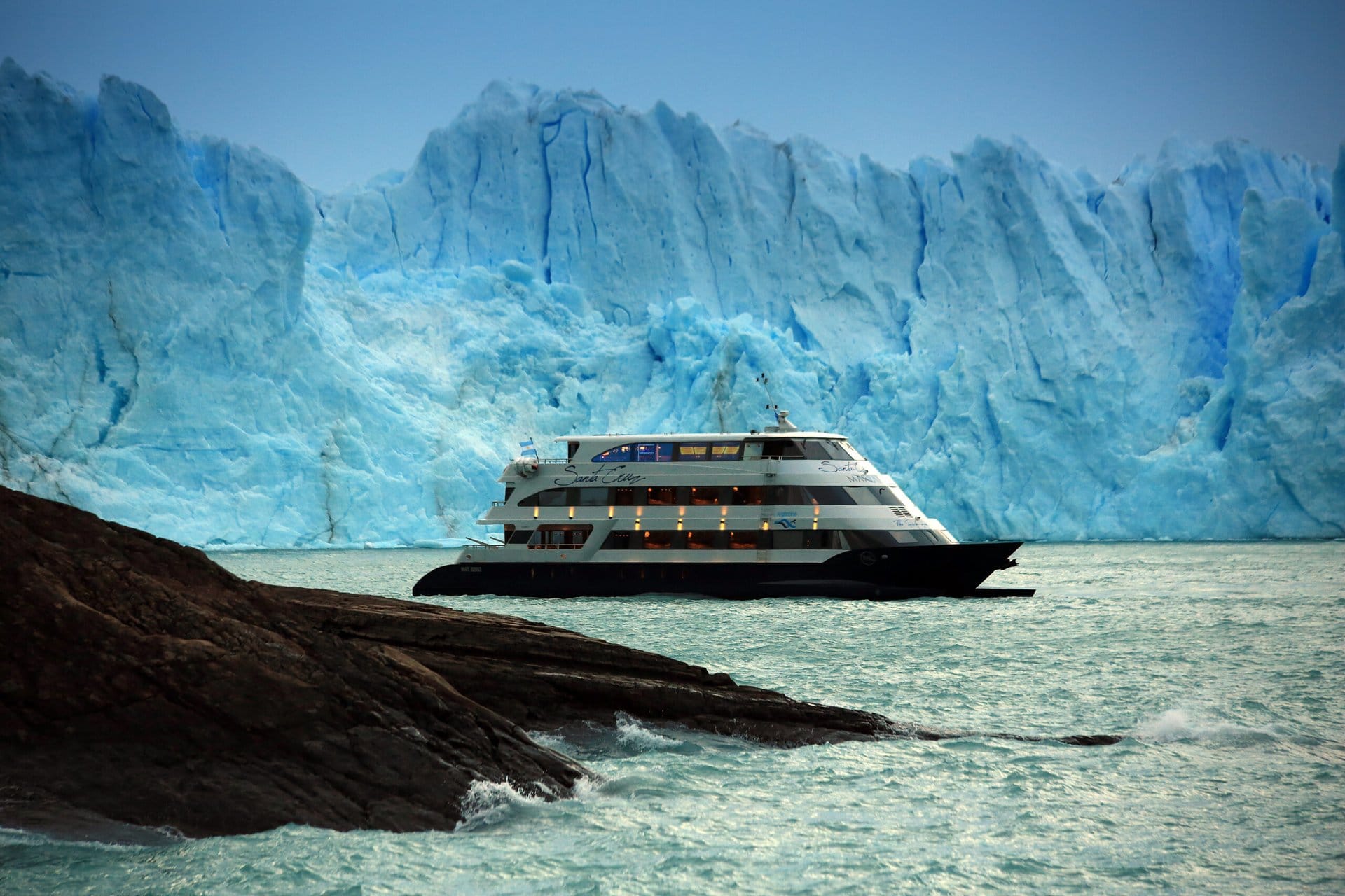 Espíritu de Los Glaciares: crucero 2 días