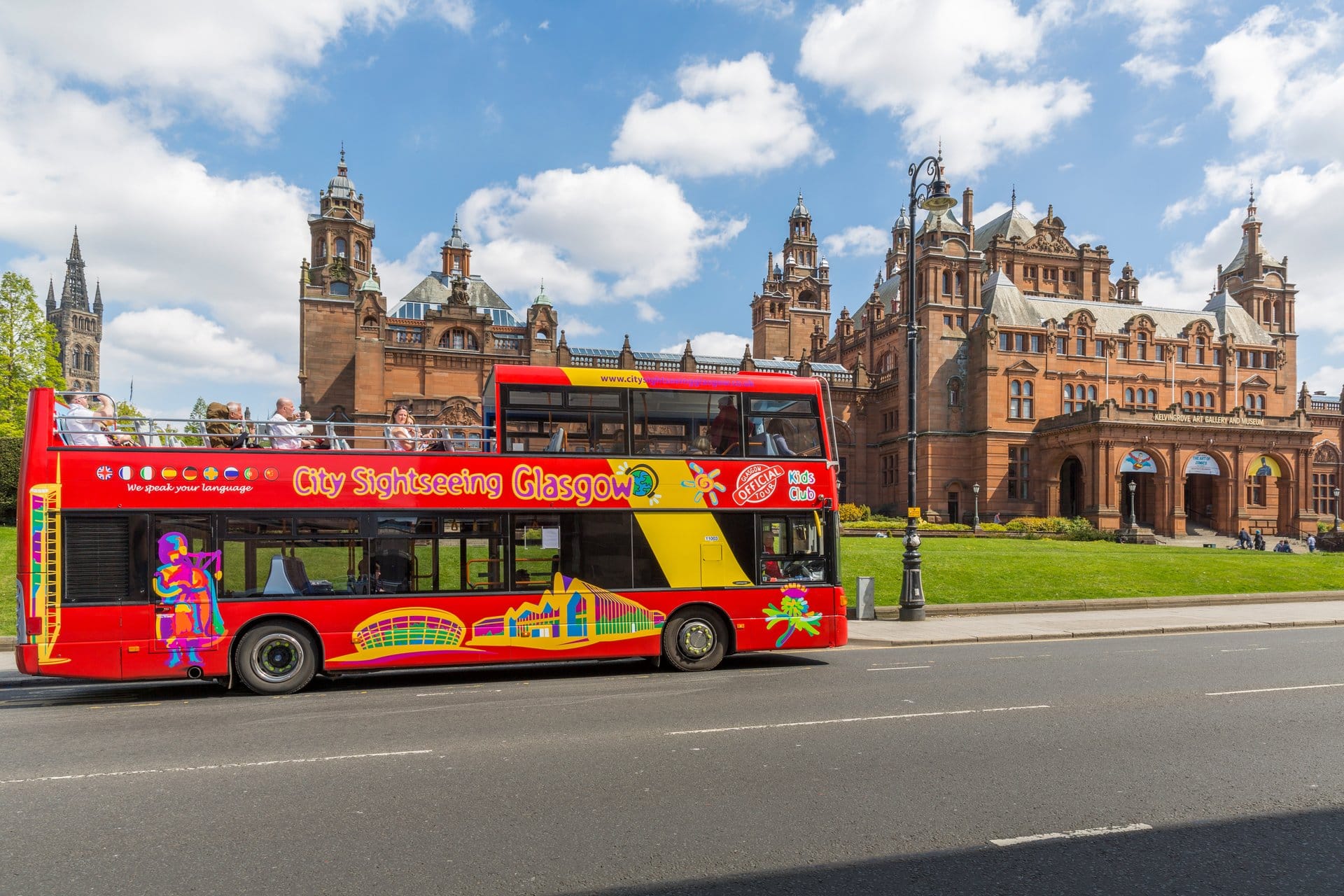 Glasgow en bus turístico hop-on hop-off