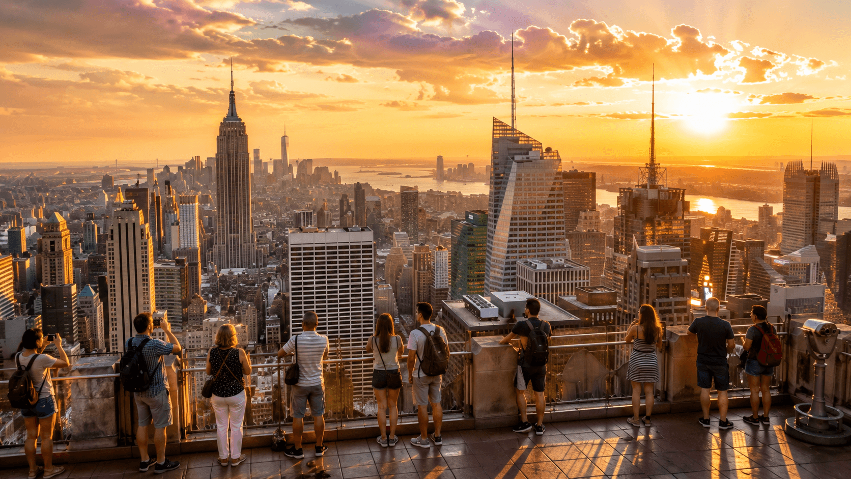 Observatorio Top of the Rock - Ticket