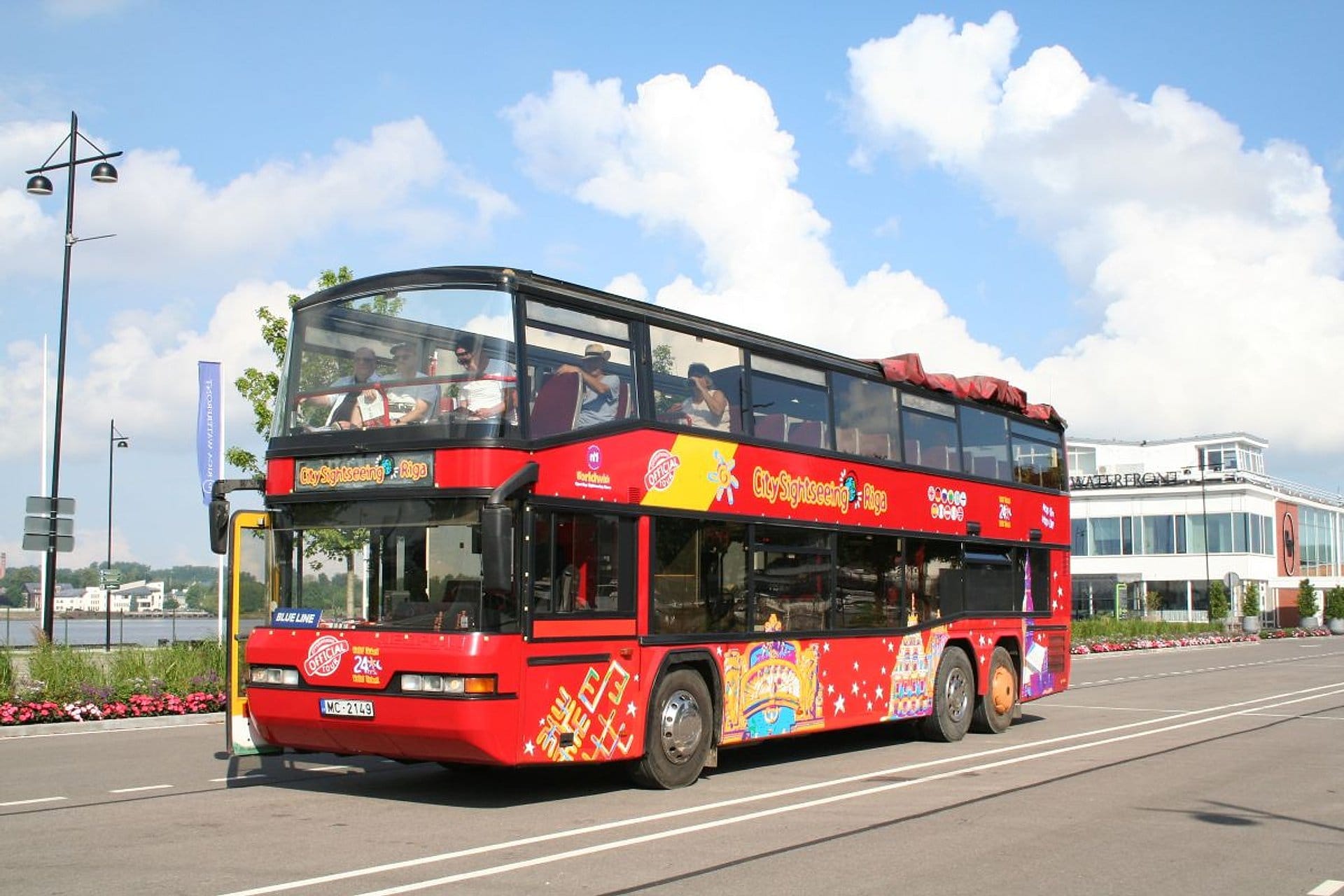 Riga: bus turístico hop-on hop-off