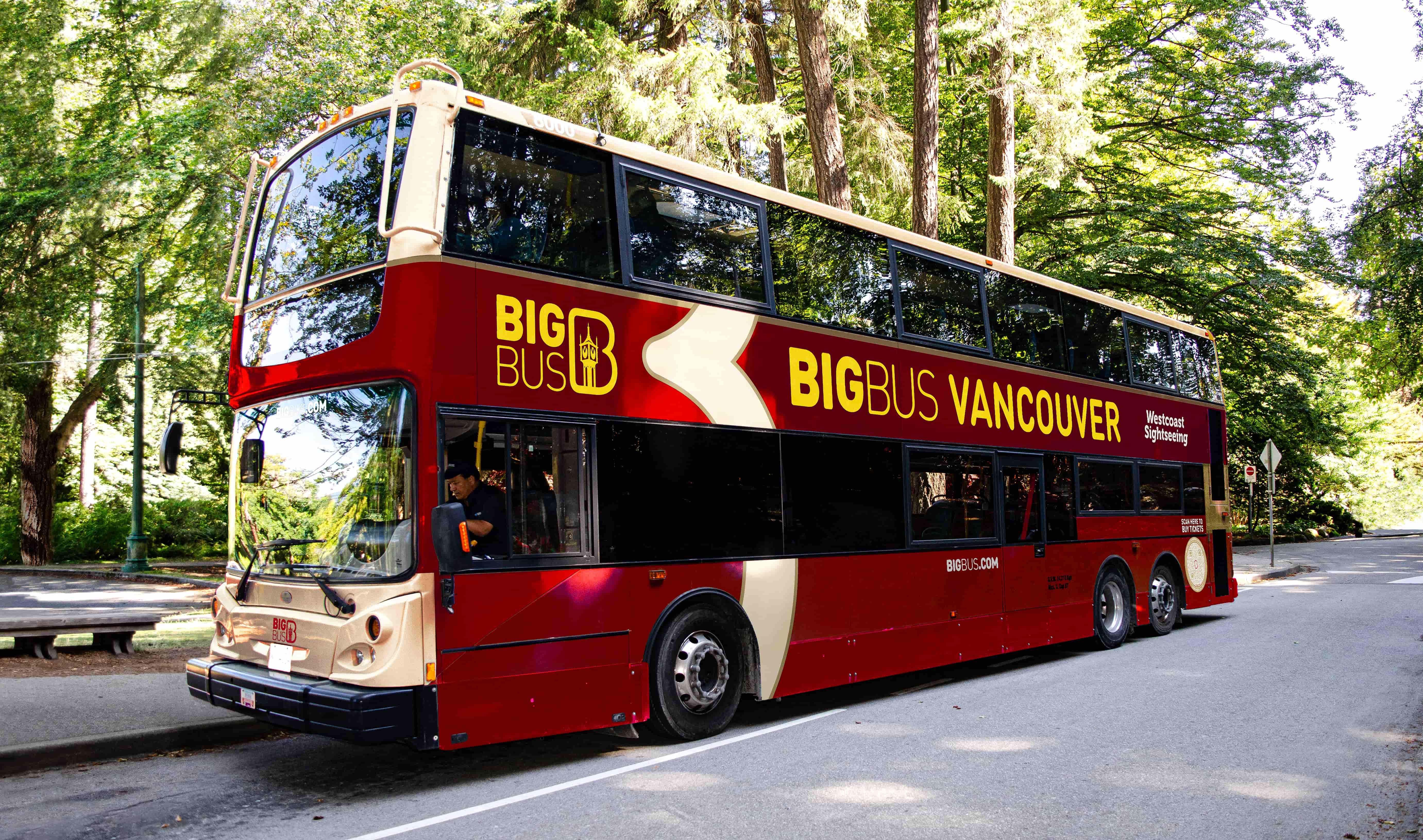 Big Bus Vancouver 24-Hour Hop-On, Hop-Off Tour